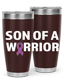 alzheimers awareness style 90#- alzheimers- Tumbler