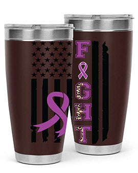 alzheimers awareness style 94#- alzheimers- Tumbler