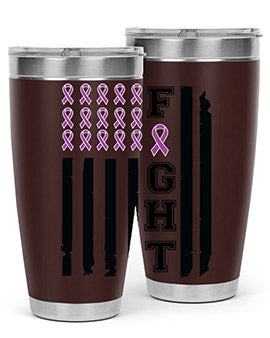 alzheimers awareness style 96#- alzheimers- Tumbler