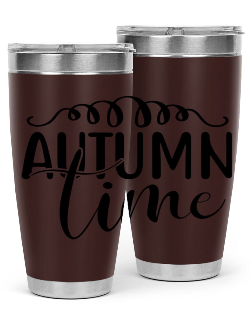 autumn time 36#- fall- Tumbler