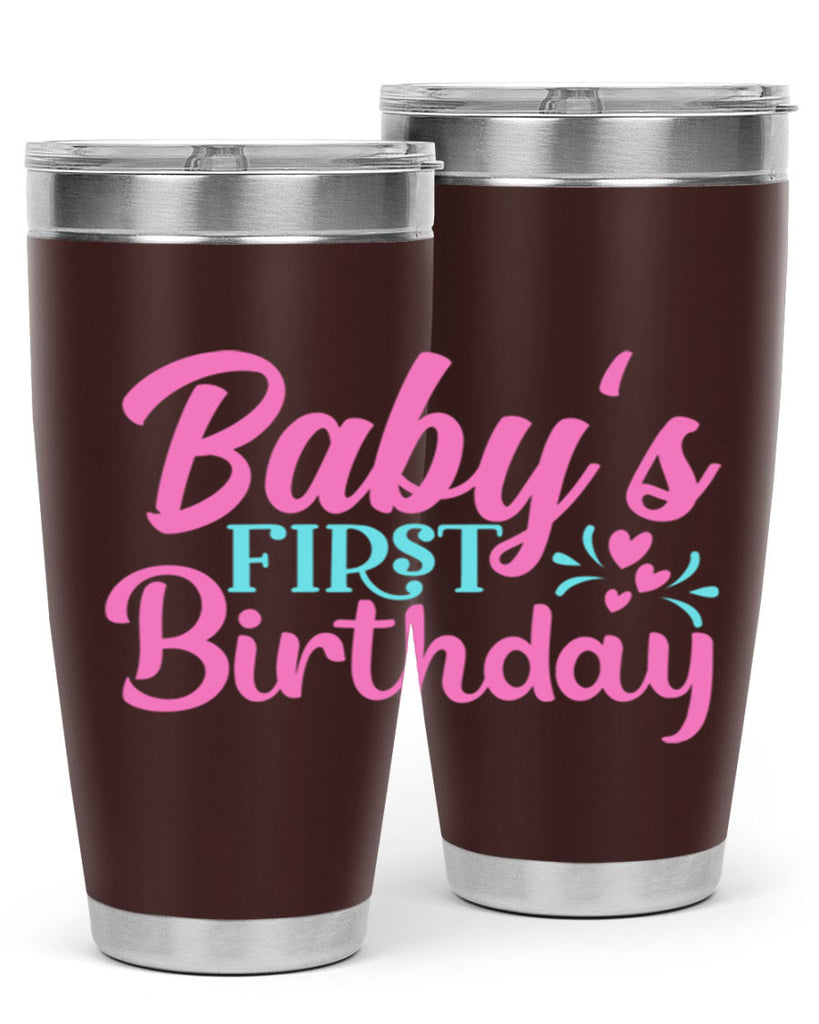 babys first birthday Style 288#- baby- tumbler