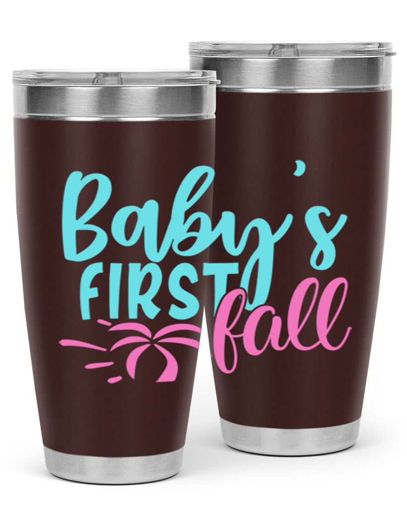babys first fall Style 285#- baby- tumbler