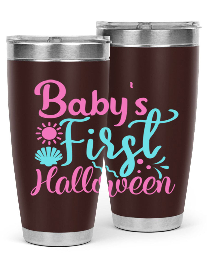 babys first halloween Style 283#- baby- tumbler