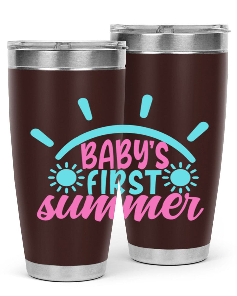 babys first summer Style 282#- baby- tumbler