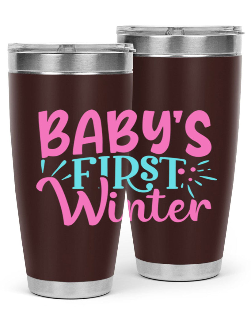 babys first winter Style 280#- baby- tumbler