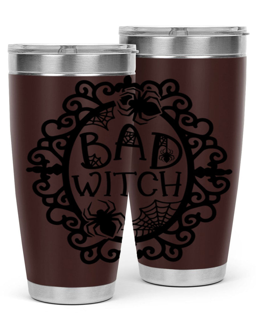 bad witch 92#- halloween- Tumbler
