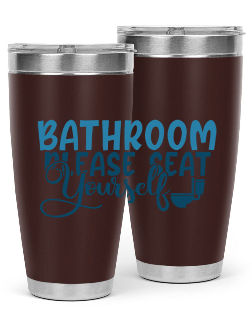 bathroom please seat yourself 92#- bathroom- Tumbler