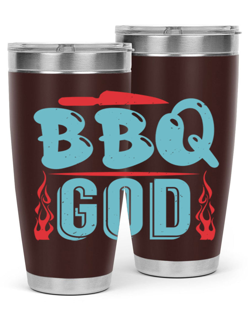 bbq god 28#- bbq- Tumbler