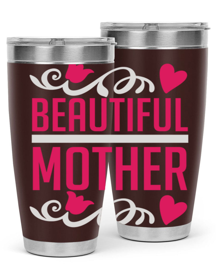 beautiful 213#- mom- Tumbler