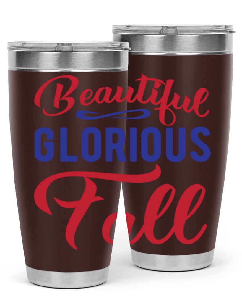beautiful glorious fall 44#- fall- Tumbler