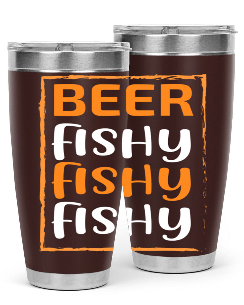 beer fishy fishy fishy 152#- beer- Tumbler