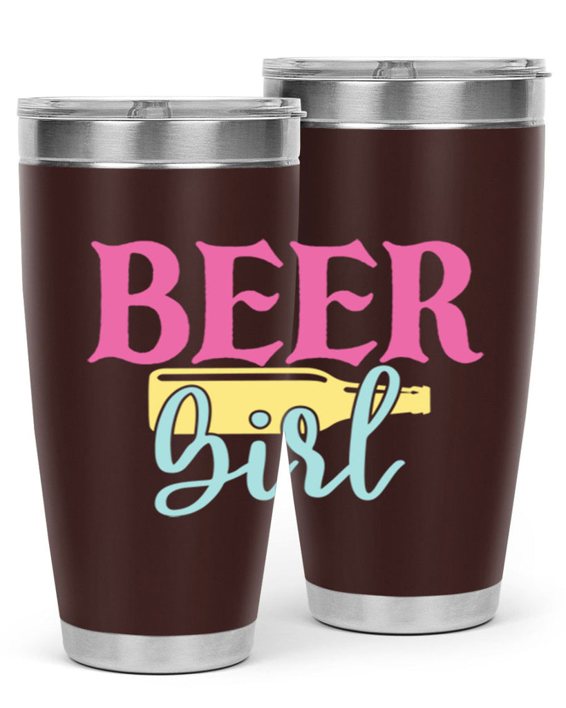 beer girl 132#- beer- Tumbler