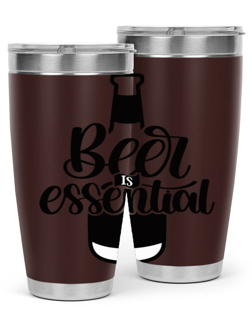 beer is essential 48#- beer- Tumbler