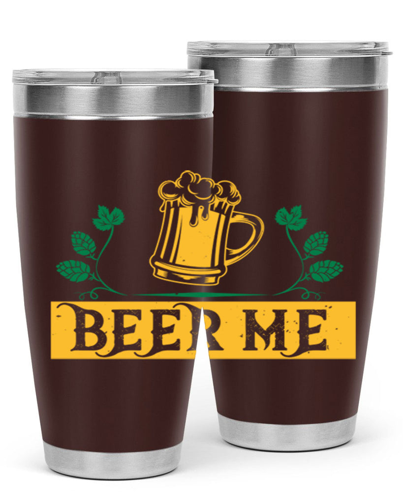 beer me 105#- beer- Tumbler