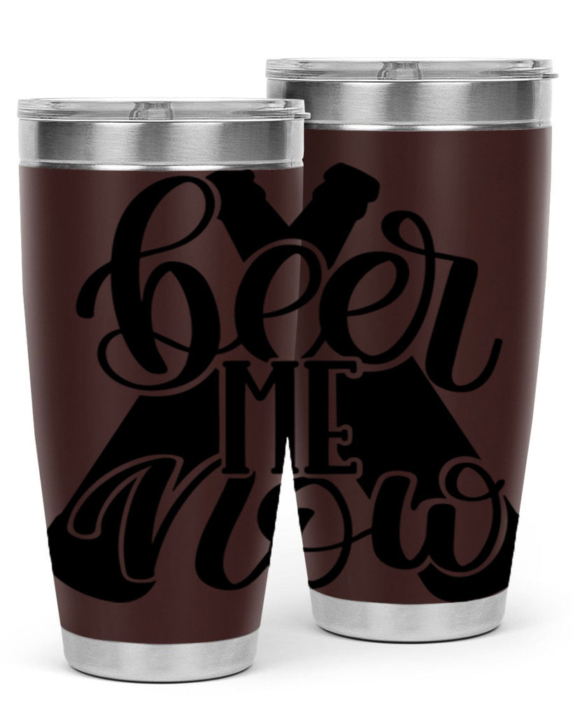 beer me now 46#- beer- Tumbler