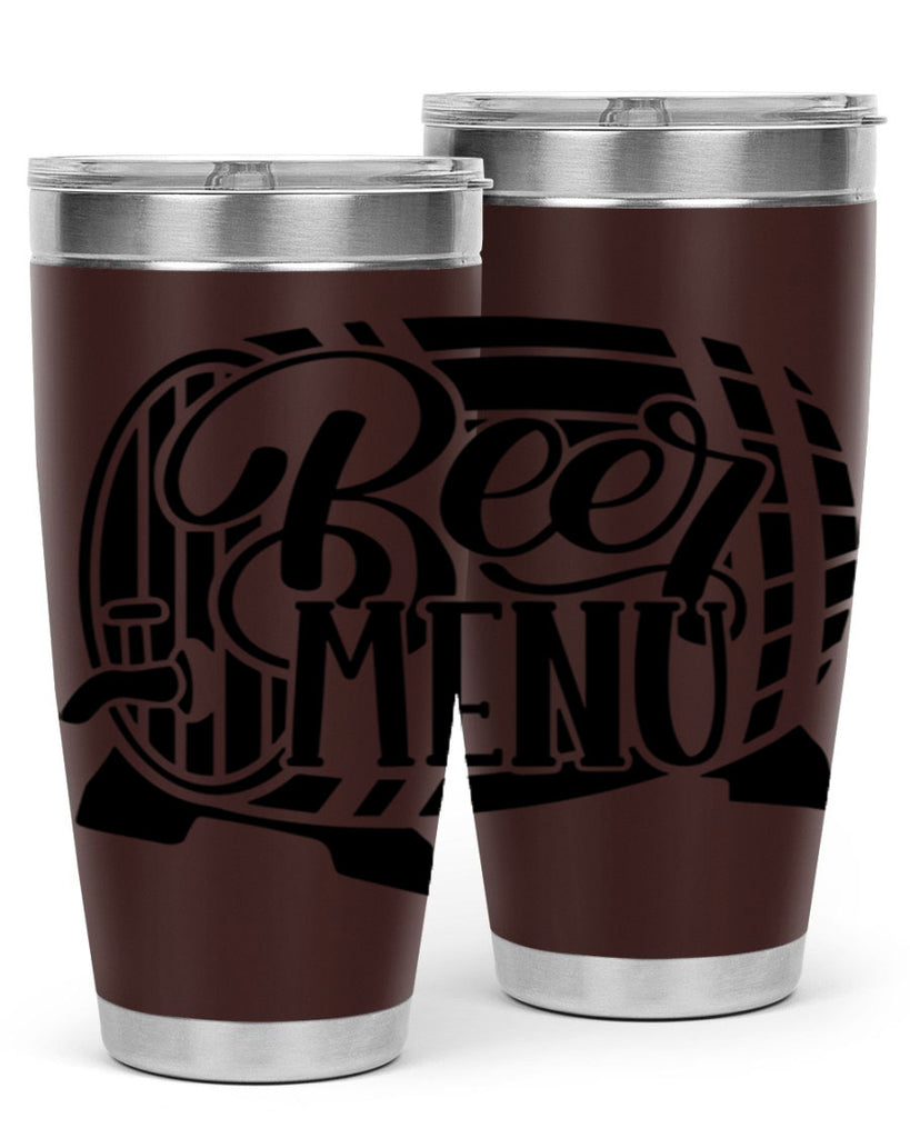 beer menu 45#- beer- Tumbler