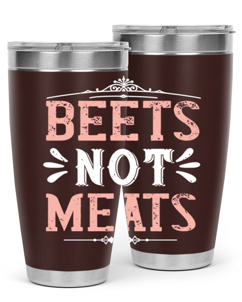 beets not meats 148#- vegan- Tumbler