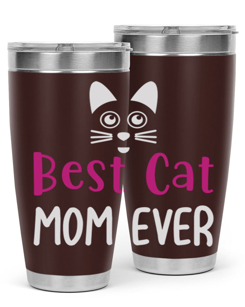 best cat 209#- mom- Tumbler