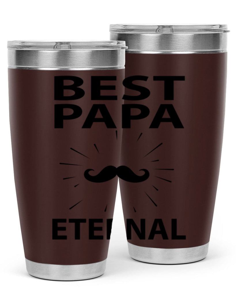 best papa png 92#- grandpa - papa- Tumbler