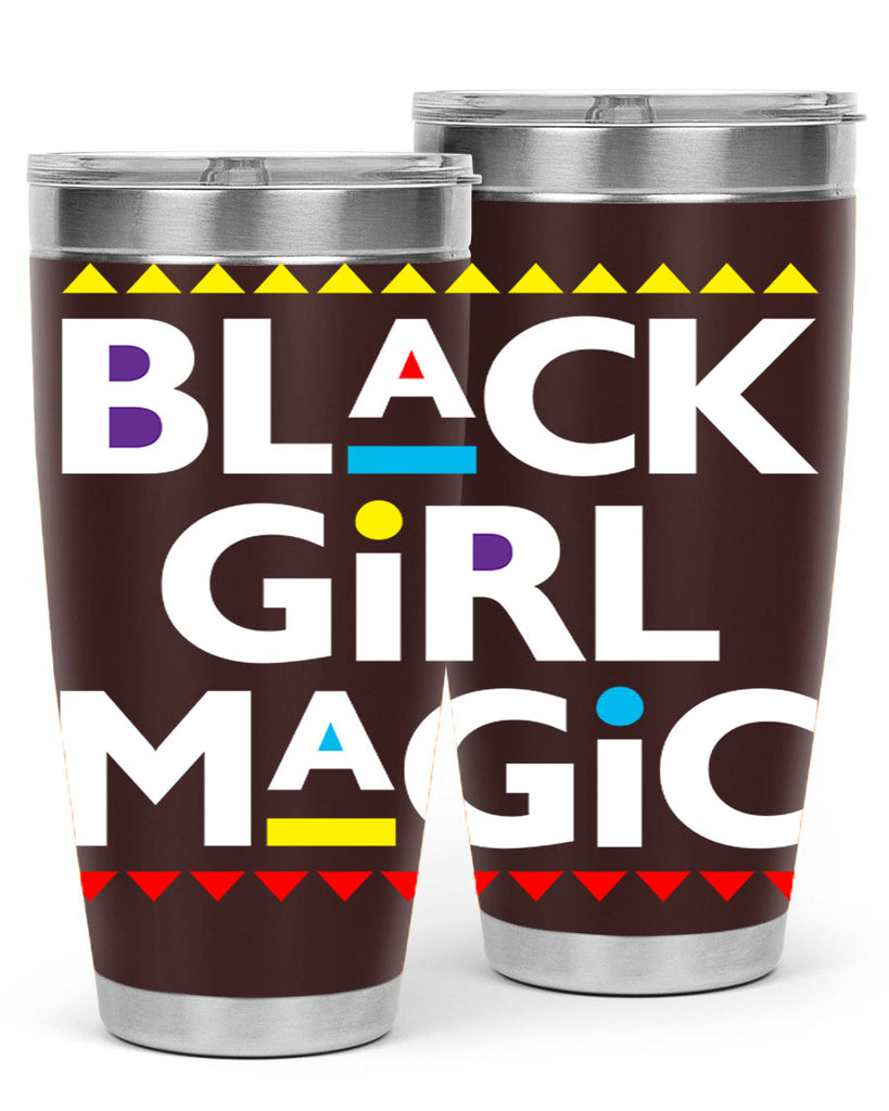 black girl magic 208#- black words phrases- Cotton Tank