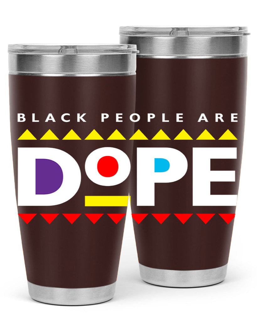 black people are dope 226#- black words phrases- Cotton Tank