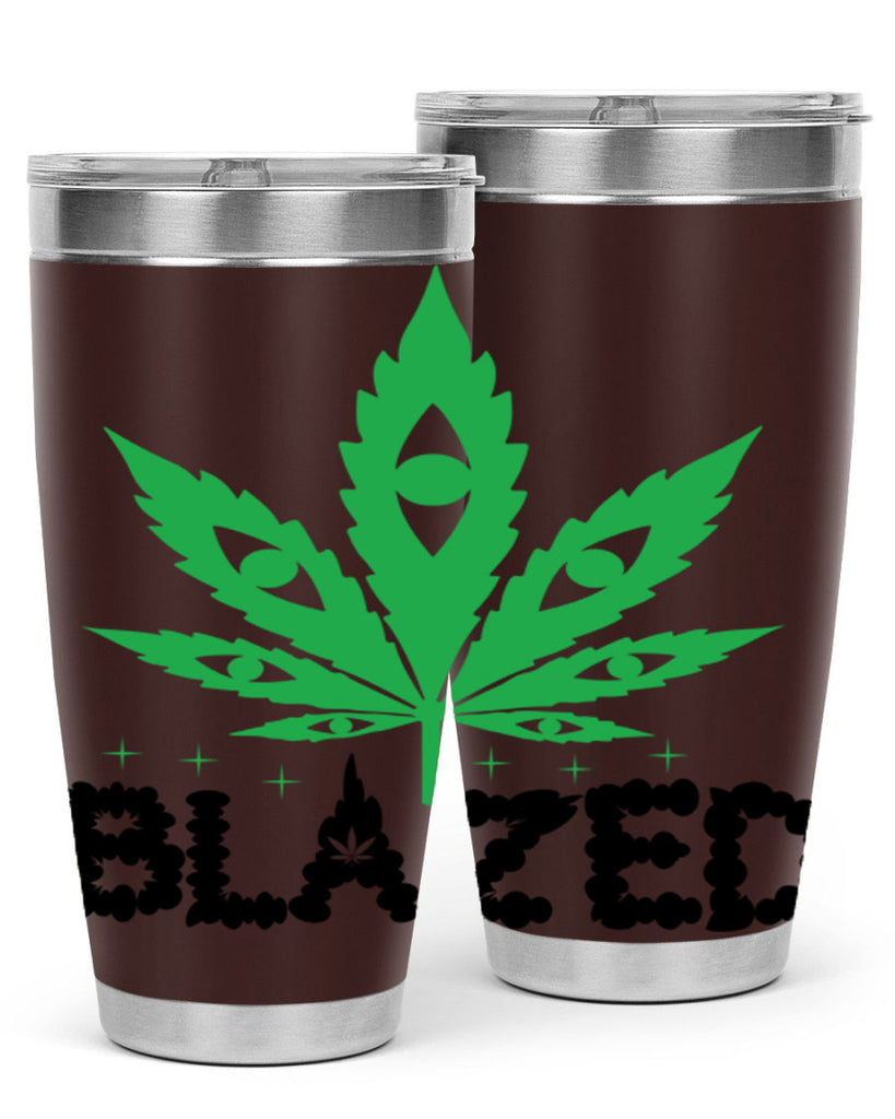 blazed 16#- marijuana- Tumbler