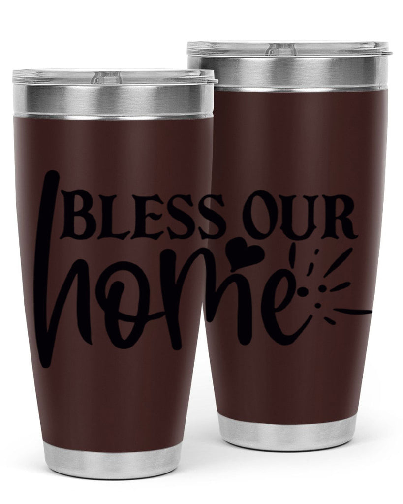 bless our home 86#- home- Tumbler