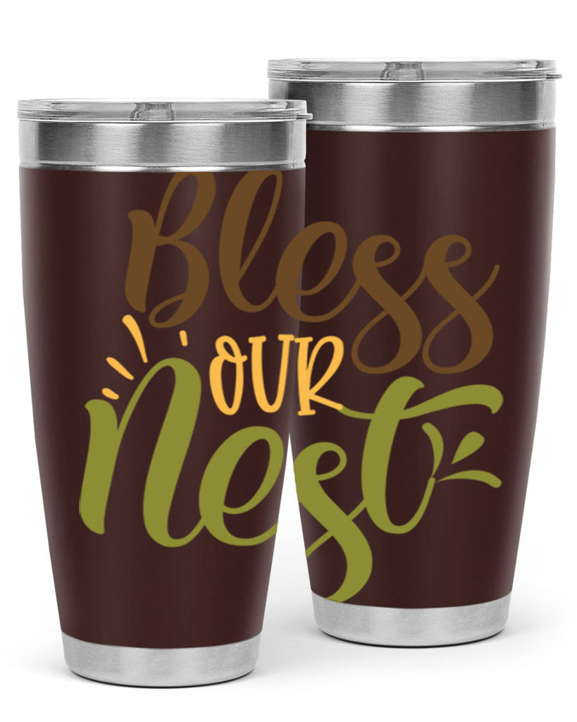 bless our nest 20#- farming and gardening- Tumbler