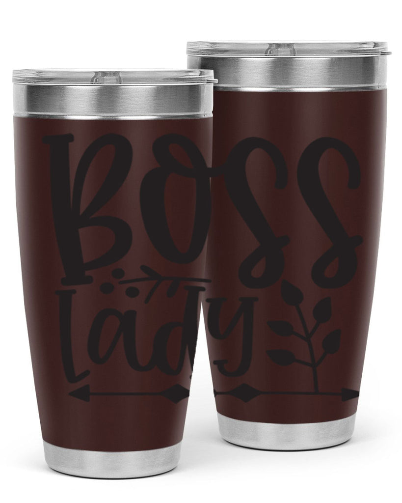 boss lady 414#- mom- Tumbler