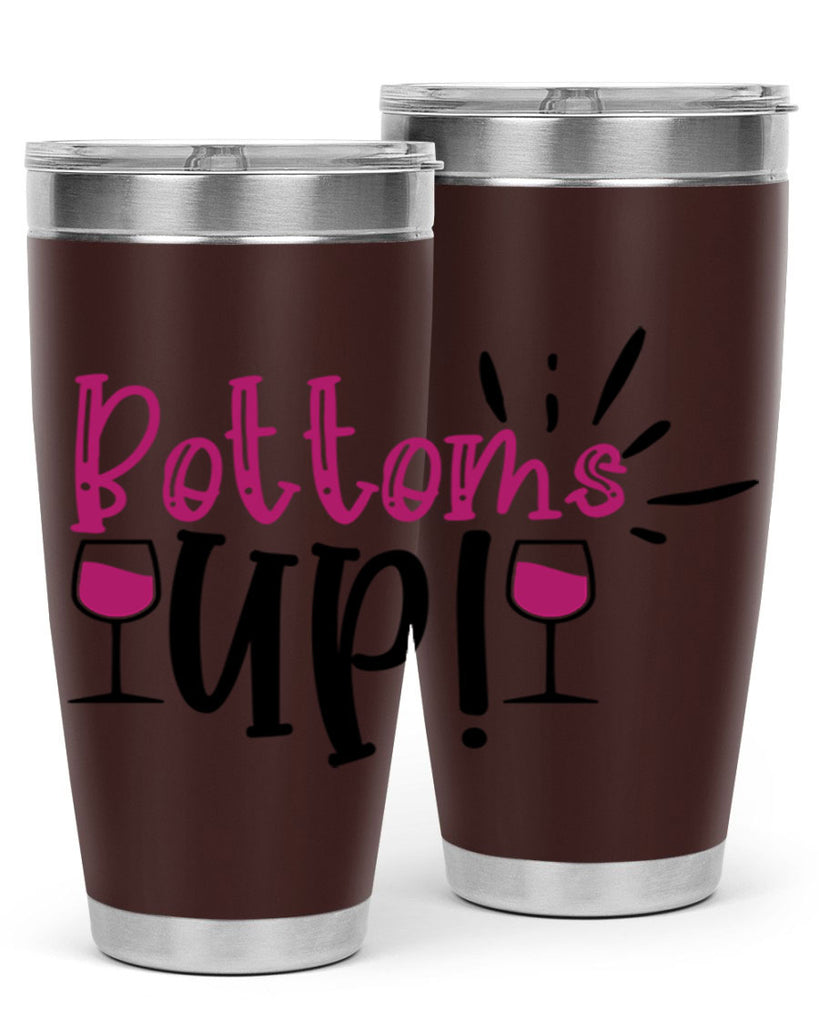 bottoms tup 208#- wine- Tumbler