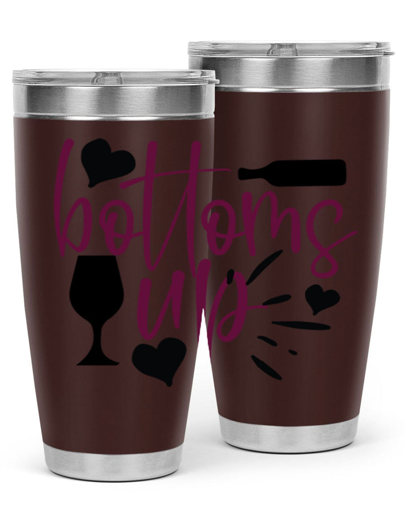 bottoms tup 209#- wine- Tumbler