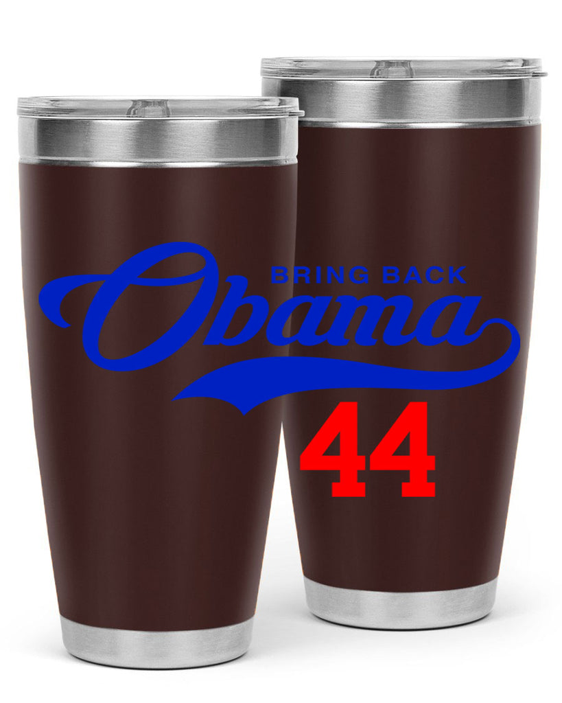 bring back obama jersey 191#- black words phrases- Cotton Tank