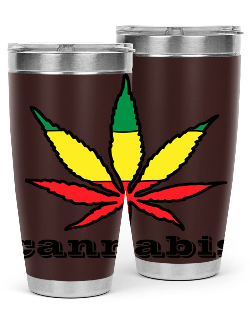 cannabis 37#- marijuana- Tumbler