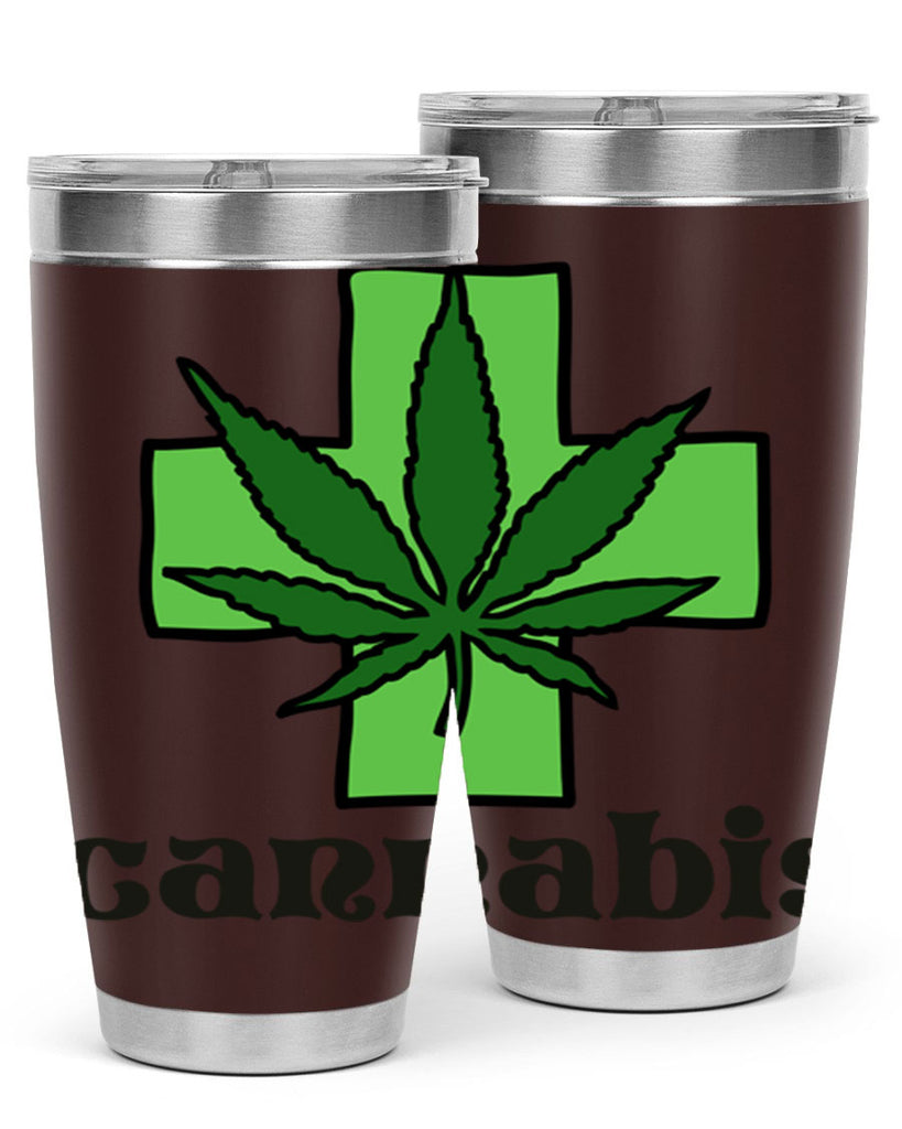 cannabis 55#- marijuana- Tumbler