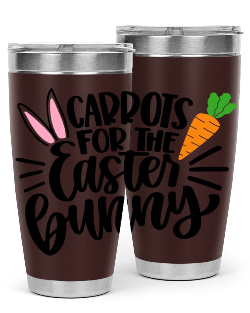 carrots for the easter bunny 66#- easter- Tumbler