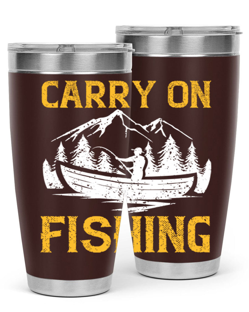 carry on fishing 245#- fishing- Tumbler