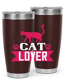 cat lover Style 32#- cat- Tumbler
