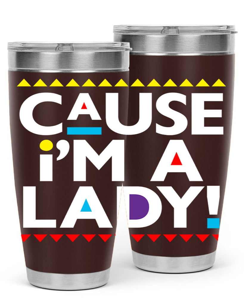 causeimalady 189#- black words phrases- Cotton Tank