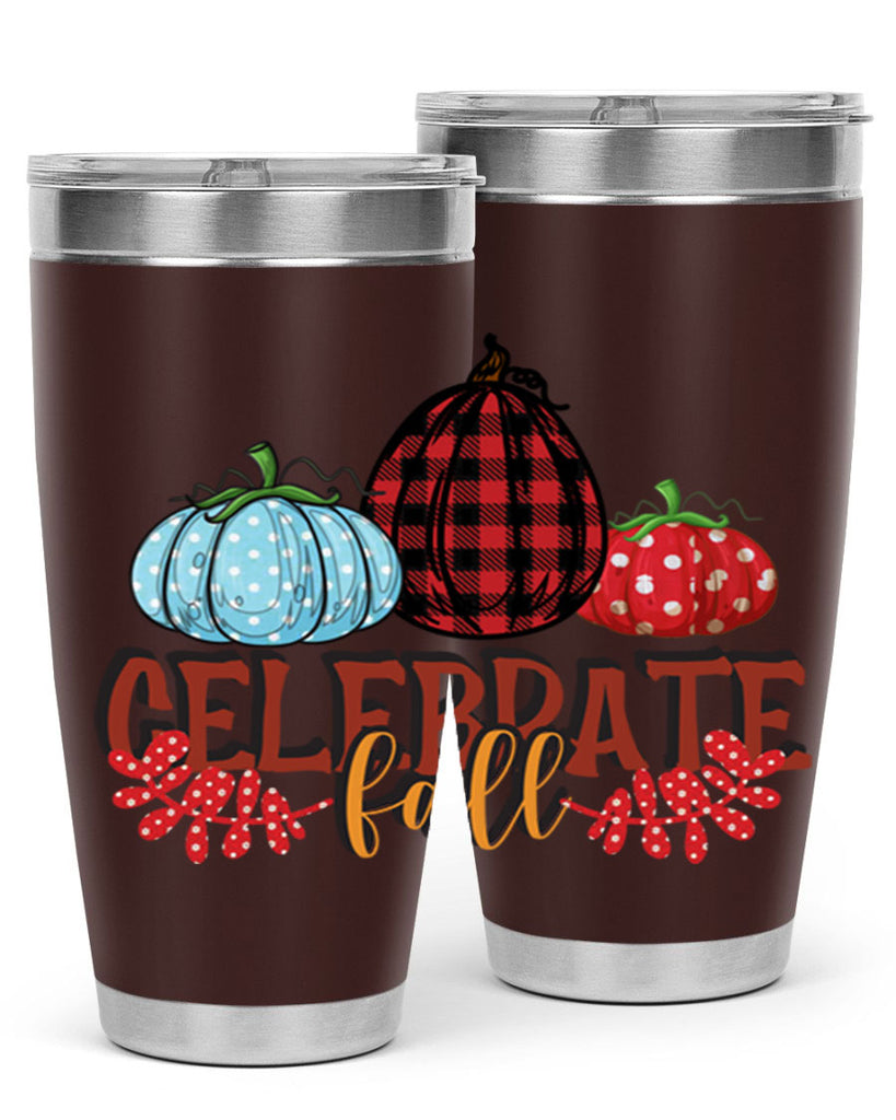 celebrate fall 58#- fall- Tumbler