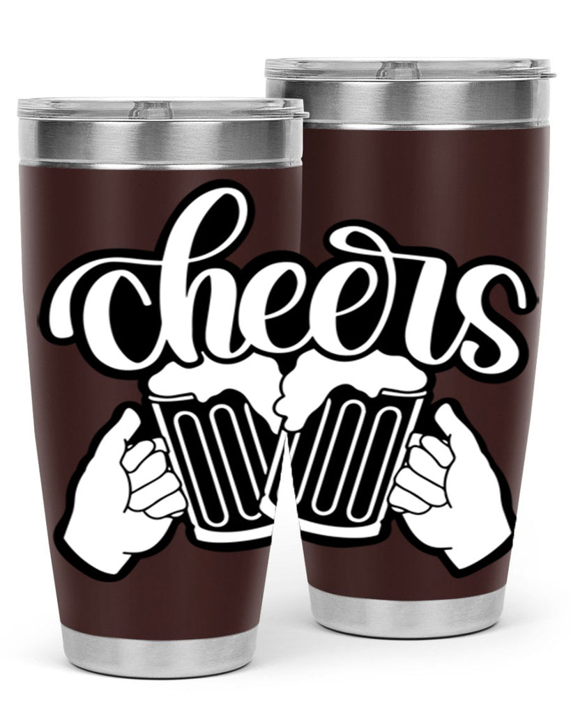 cheers 44#- beer- Tumbler