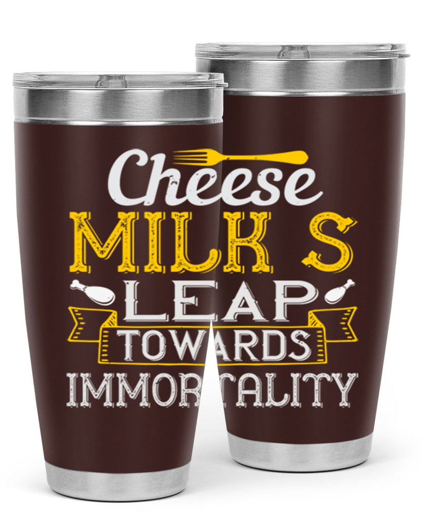 cheese–milk’s leap towards immortality 2#- cooking- Tumbler