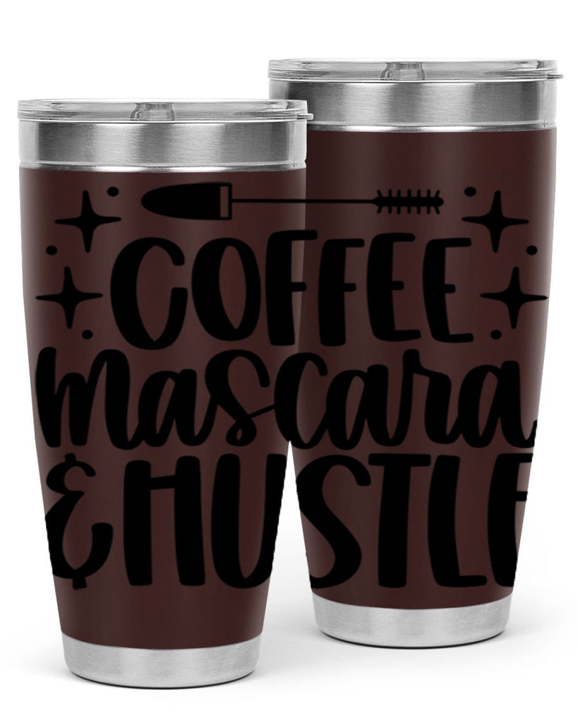coffe mascara hustle 180#- coffee- Tumbler