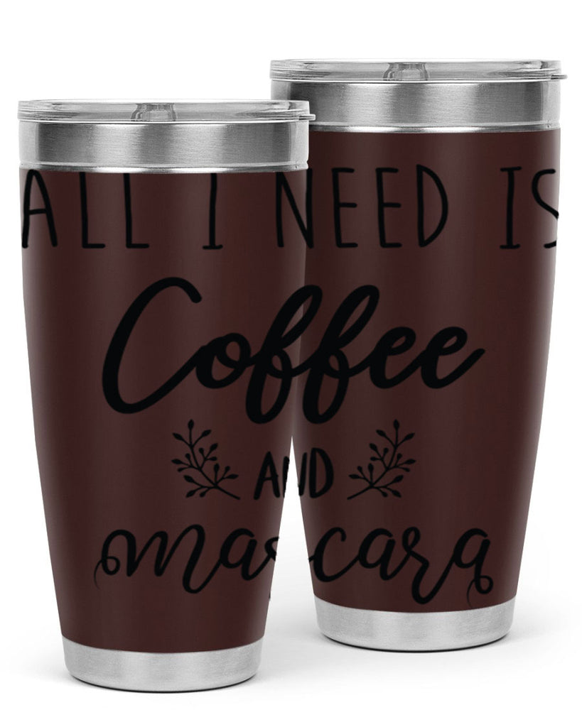 coffee and mascara 251#- coffee- Tumbler