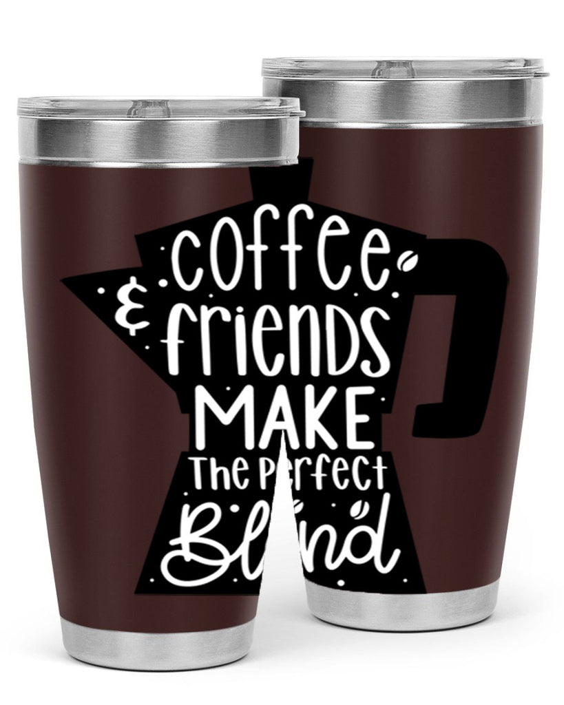 coffee friends make 178#- coffee- Tumbler