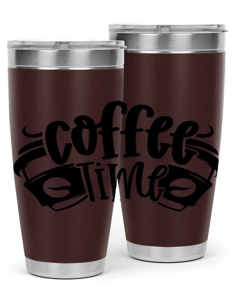 coffee time 137#- coffee- Tumbler