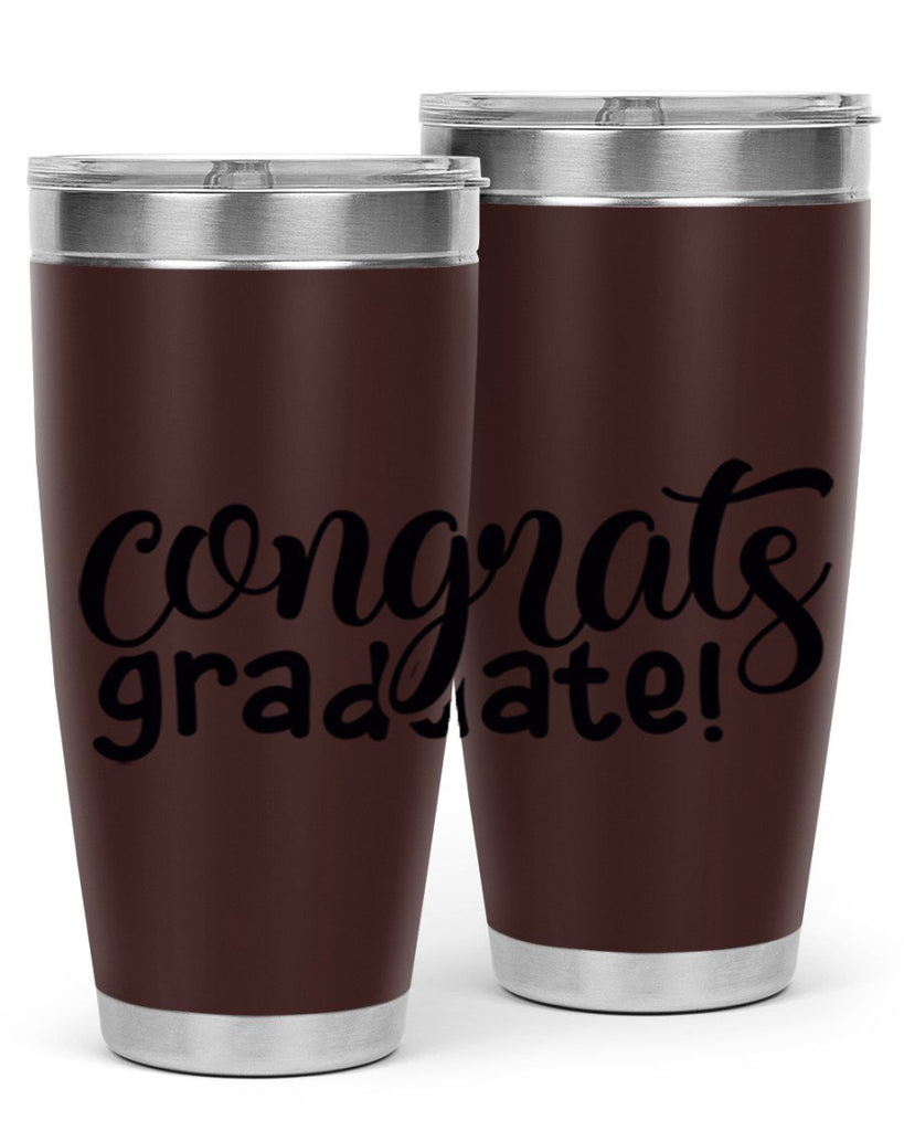 congrats graduate! 2#- graduation- Tumbler