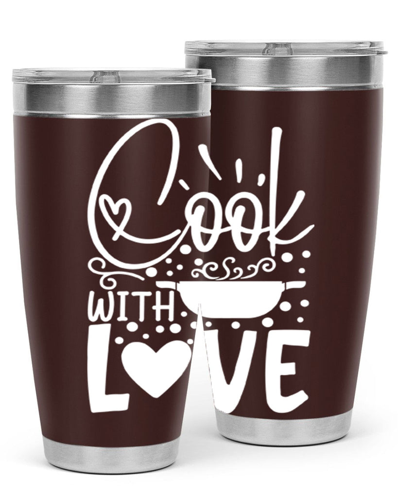 cook with love 44#- kitchen- Tumbler