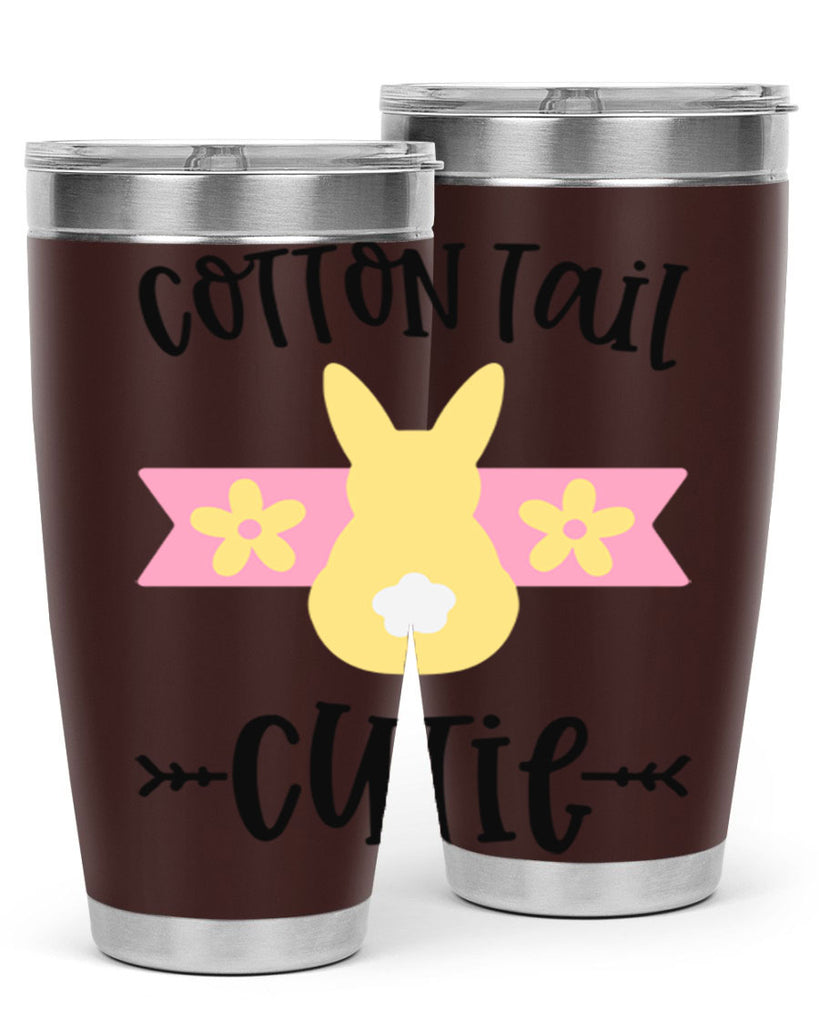 cotton tail cutie 63#- easter- Tumbler