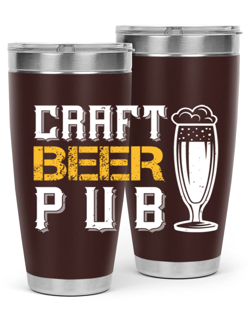 craft beer pub 96#- beer- Tumbler