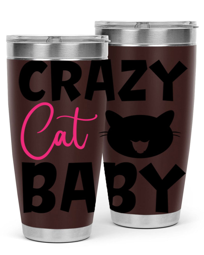 crazy cat baby Style 270#- baby- tumbler
